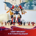 Ninjago Zane's Ultra Combiner Mech - Image 2
