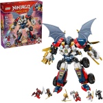 Ninjago Zane's Ultra Combiner Mech-by-Lego