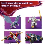 Ninjago Zane's Ultra Combiner Mech - Image 3