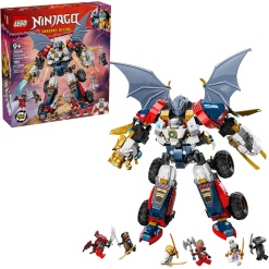 Ninjago Zane's Ultra Combiner Mech-by-Lego