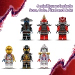 Ninjago Zane's Ultra Combiner Mech - Image 4