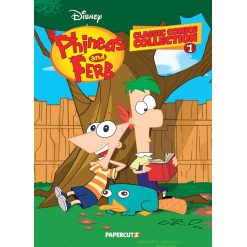 Phineas and Ferb Classic Comics Collection Vol. 1-by-Sourcebooks