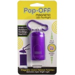 Pop Off Magnetic LED Flashlight-by-Streamline