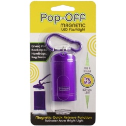 Pop Off Magnetic LED Flashlight-by-Streamline