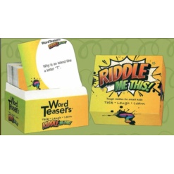 Riddle Me This Riddle Box-by-Word Teasers