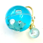 Sleeping Animal Ball Charm Keychain - Image 6