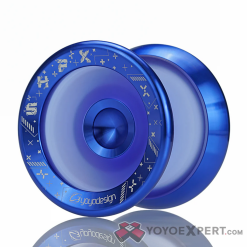 Speedaholic FX YoYo - Blue - C3yoyodesign-by-C3yoyodesign