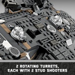 Star Wars Skeleton Crew The Onyx Cinder Spaceship - Image 4