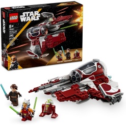 Star Wars: The Clone Wars Ahsoka's Jedi Interceptor Spaceship-by-Lego
