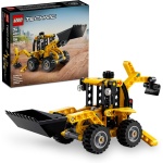 Technic Backhoe Loader-by-Lego