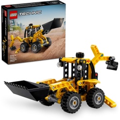 Technic Backhoe Loader-by-Lego