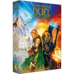 The Lord of The Rings: Duel for Middle-Earth Board Game-by-Repos