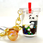 Zoo Animal Boba Floaty Key Charm - Image 2