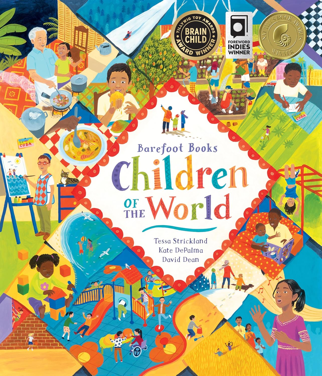 Barefoot Books Children of the World Barefoot Books Children of the World-by-Barefoot Books