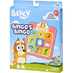 Bluey Bingo's Bingo Matching Game-by-Toysmith