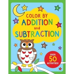 Color By Addition and Subtraction-by-Peter Pauper Press