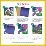 Color-By-Foil Sticker Book - Dinosaurs - Image 2