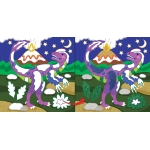 Color-By-Foil Sticker Book - Dinosaurs - Image 3