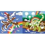 Color-By-Foil Sticker Book - Dinosaurs - Image 4