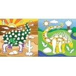 Color-By-Foil Sticker Book - Dinosaurs - Image 5