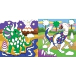 Color-By-Foil Sticker Book - Dinosaurs - Image 6