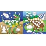 Color-By-Foil Sticker Book - Dinosaurs - Image 7