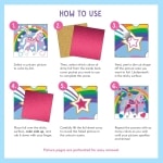Color-By-Foil Sticker Book - Unicorns - Image 2