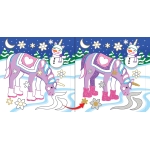 Color-By-Foil Sticker Book - Unicorns - Image 3