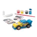 Created by Me! Race Car Wooden Craft Kit - Image 3