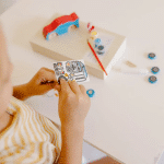 Created by Me! Race Car Wooden Craft Kit - Image 6