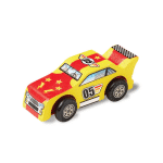 Created by Me! Race Car Wooden Craft Kit - Image 9