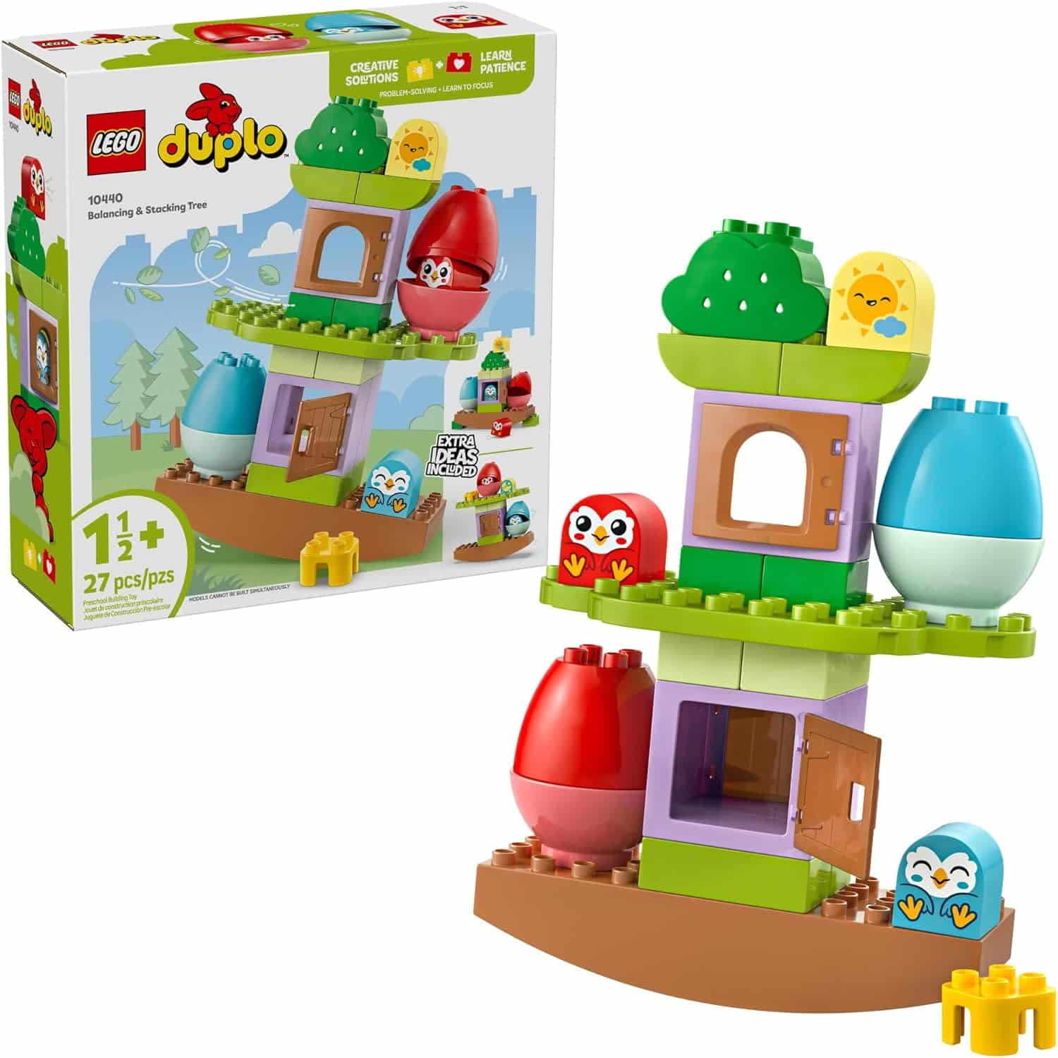 Duplo My Frist Balancing & Stacking Tree Duplo My Frist Balancing & Stacking Tree-by-Lego