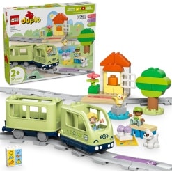 Duplo Town Interactive Adventure Train-by-Lego
