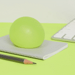 Gump Memory Gel Stress Ball: Algae Green - Image 2