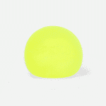 Gump Memory Gel Stress Ball: Algae Green-by-Speks