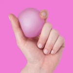 Gump Memory Gel Stress Ball: Moon Jelly Pink - Image 2