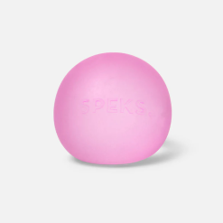 Gump Memory Gel Stress Ball: Moon Jelly Pink-by-Speks