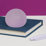 Gump Memory Gel Stress Ball: Purple Mist - Image 2