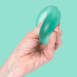 Gump Memory Gel Stress Ball: Sea Glass Green - Image 2