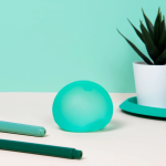 Gump Memory Gel Stress Ball: Sea Glass Green - Image 3