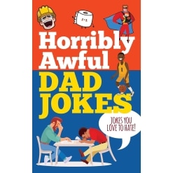 Horribly Awful Dad Jokes-by-Peter Pauper Press
