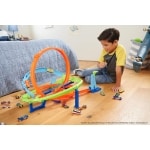 Hot Wheels Cyclone Challenge Set - Image 2
