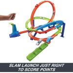 Hot Wheels Cyclone Challenge Set - Image 4