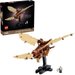 Icons Leonardo da Vinci's Flying Machine-by-Lego