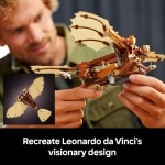 Icons Leonardo da Vinci's Flying Machine - Image 4