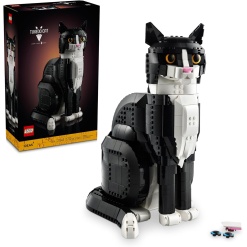 Ideas Tuxedo Cat-by-Lego