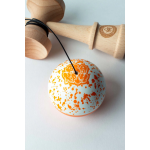 Kendama Splatter Split - Orange - Kengi - Image 3