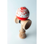 Kendama Splatter Split - Red - Laurent - Image 2