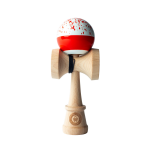 Kendama Splatter Split - Red - Laurent-by-Sweets Kendamas