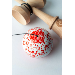 Kendama Splatter Split - Red - Laurent - Image 3